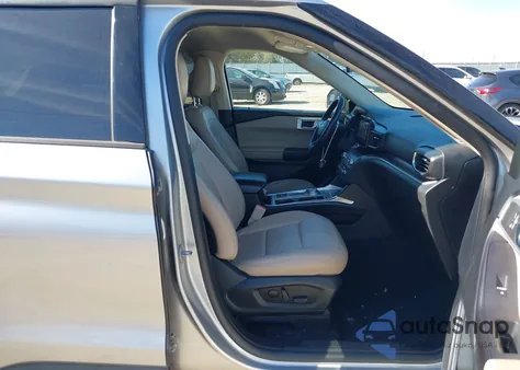 2020 Ford Explorer Xlt from USA, damaged, VIN 1FMSK7DH6LGA33782